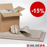 HILDE24 | Schrenzpapier Zuschnitte für eine schnelle Verarbeitung